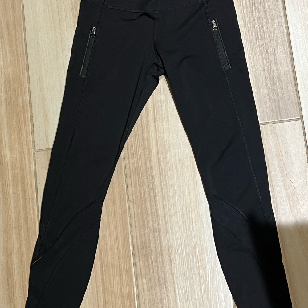 lululemon athletica Black Leggings
